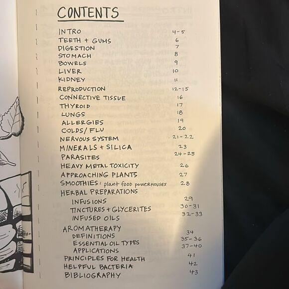 Healing your Magical Body with Plants and Minerals- Jo Jo Sherrow paperback - Picture 2 of 2